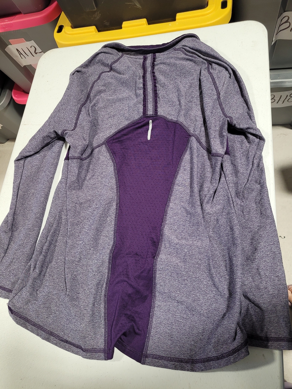 Champion Women's Quarter-Zip Pullover Size Medium - Picture 2 of 3